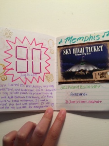 Adventure Notebook-Memphis