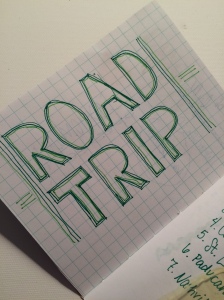Adventure Notebook-ROAD TRIP